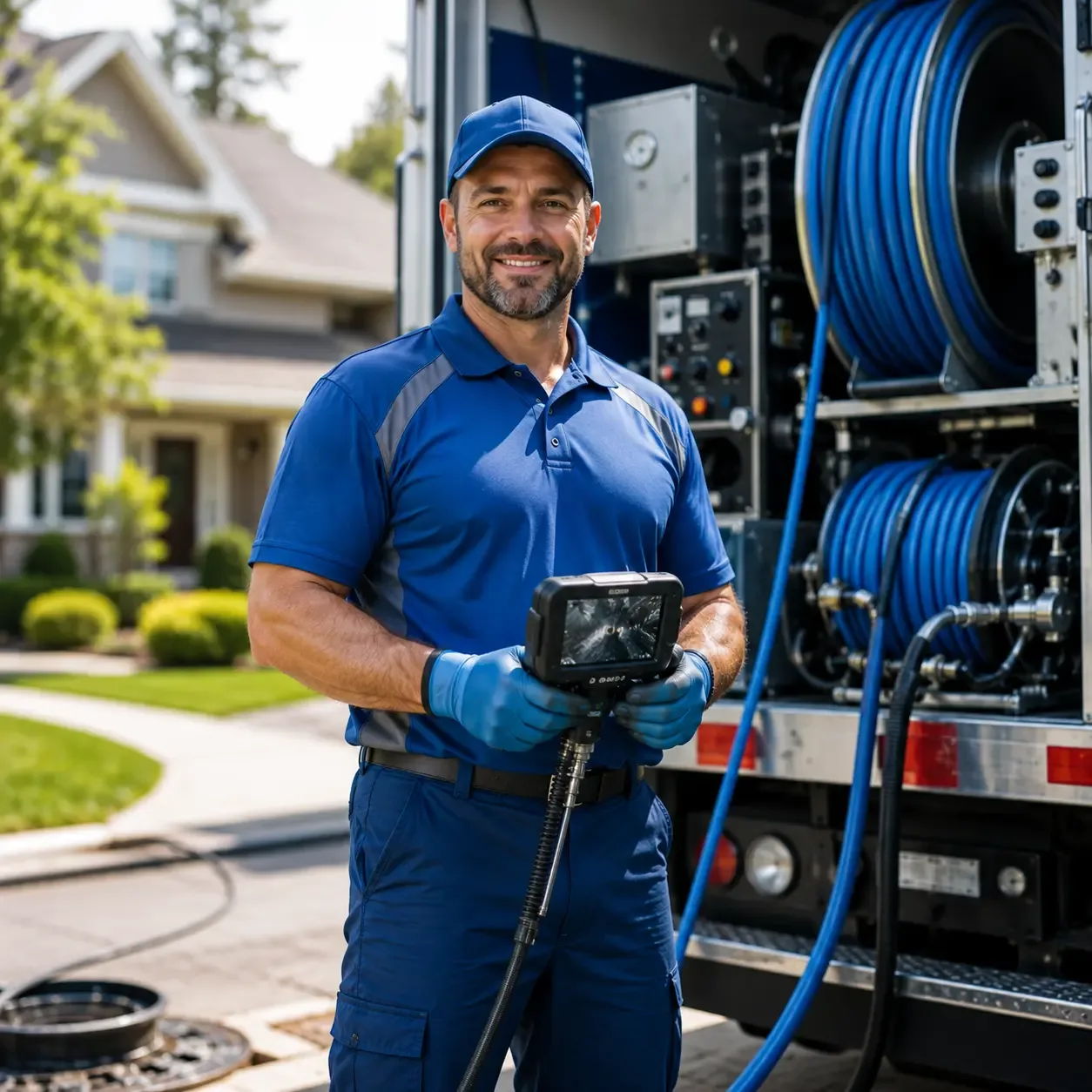 Local outdoor drain cleaning specialists in Trempealeau, WI